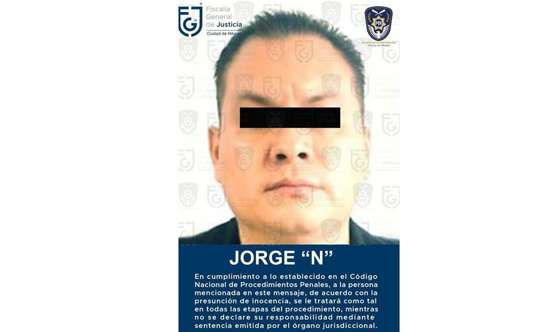 Un juez de control vinculó a proceso a Jorge N, exfuncionario de la Universidad Autónoma de la Ciudad de México (UACM), por su relación en un desvío millonario. Foto: Especial
