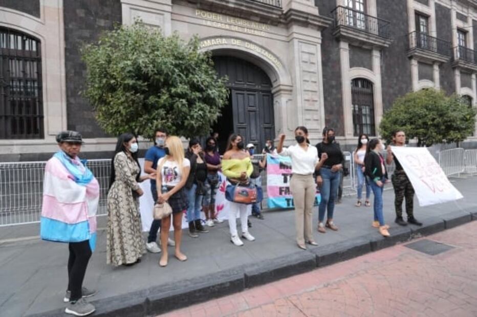 Mujeres transgénero en Edomex piden subir al pleno Ley de Identidad de Género