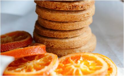 #RECETA Polvorones de Naranja