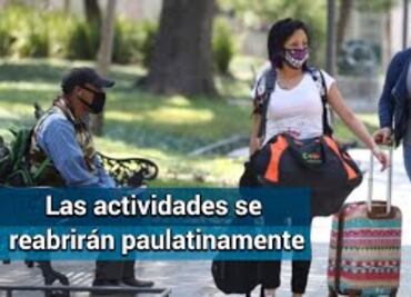 ¿Qué sí y qué no se puede hacer durante "transición al naranja" en la CDMX?
