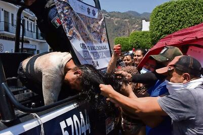 Registran en México 129 linchamientos en 4 años: Causa Común 