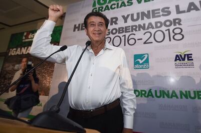 Héctor Yunes recupera 14 mil votos en 4 distritos de Veracruz 