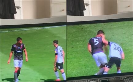 Miazga, quien se burló de la estatura de Diego Lainez, ahora golpeó a un jugador