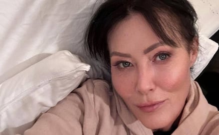 Shannen Doherty "quiere vivir" pese a enfrentar cáncer en etapa cuatro