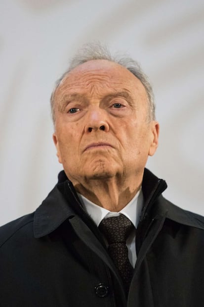 Alejandro Gertz Manero cuando era encargado del despacho de la Procuraduría General de la República (PGR), el 3 de diciembre de 2018. Foto: Misael Valtierra/ Cuartoscuro