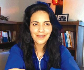 Olga Segura no detiene sus proyectos