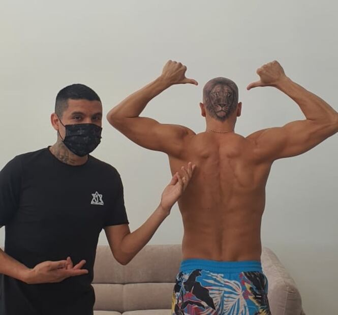 ¿Por qué Sebastián Sosa se hizo un tatuaje en el cráneo?