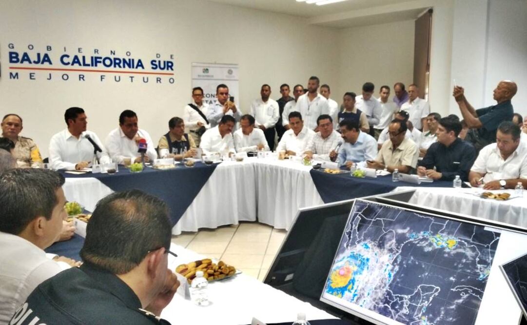 Activan planes DN3 y Marina en BCS por “Newton”