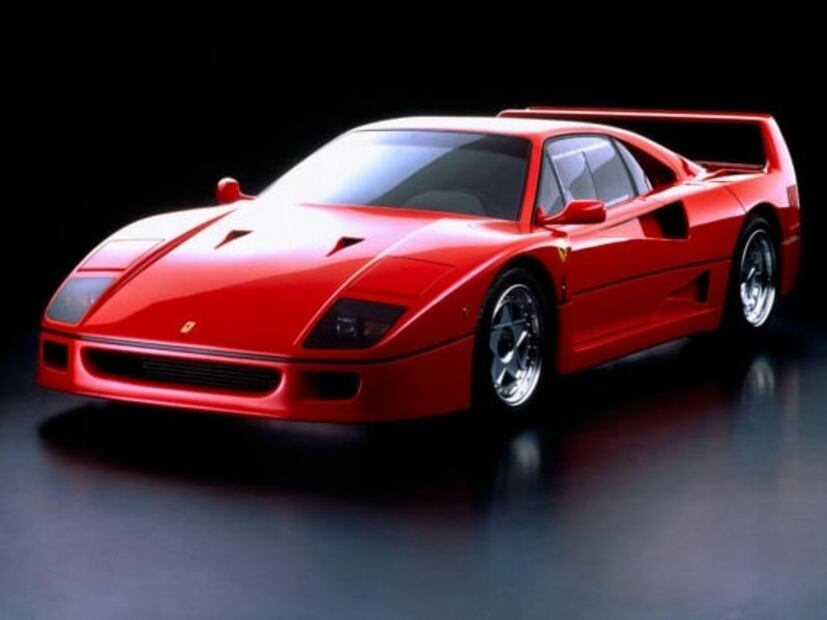 Estos son 5 autos que definieron la década de los 80
