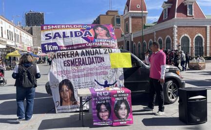 Realizan décima edición del Esmeraldatón, una carrera con causa; buscan combatir desapariciones y trata en Ciudad Juárez