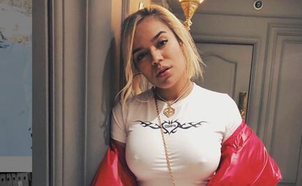 La peor vestida de la semana es Karol G y su look de quinceañera