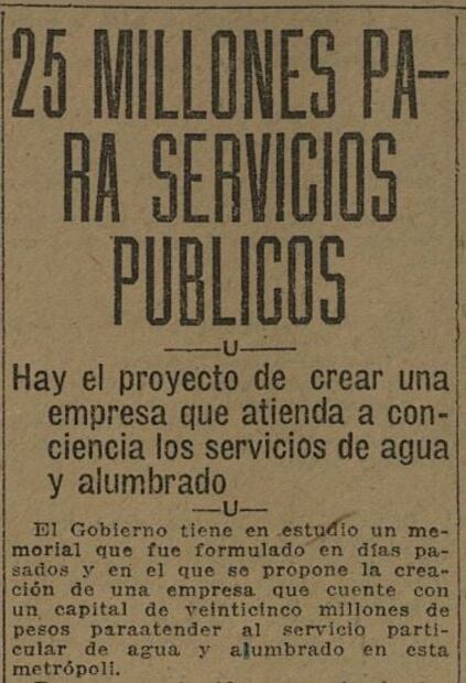 Cuando la falta de agua causó 21 muertes en la Ciudad de México 