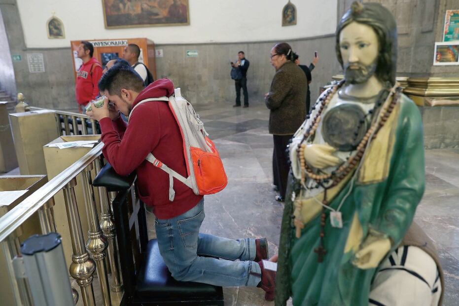 San Judas Tadeo. Foto: Juan Carlos Reyes /  EL UNIVERSAL