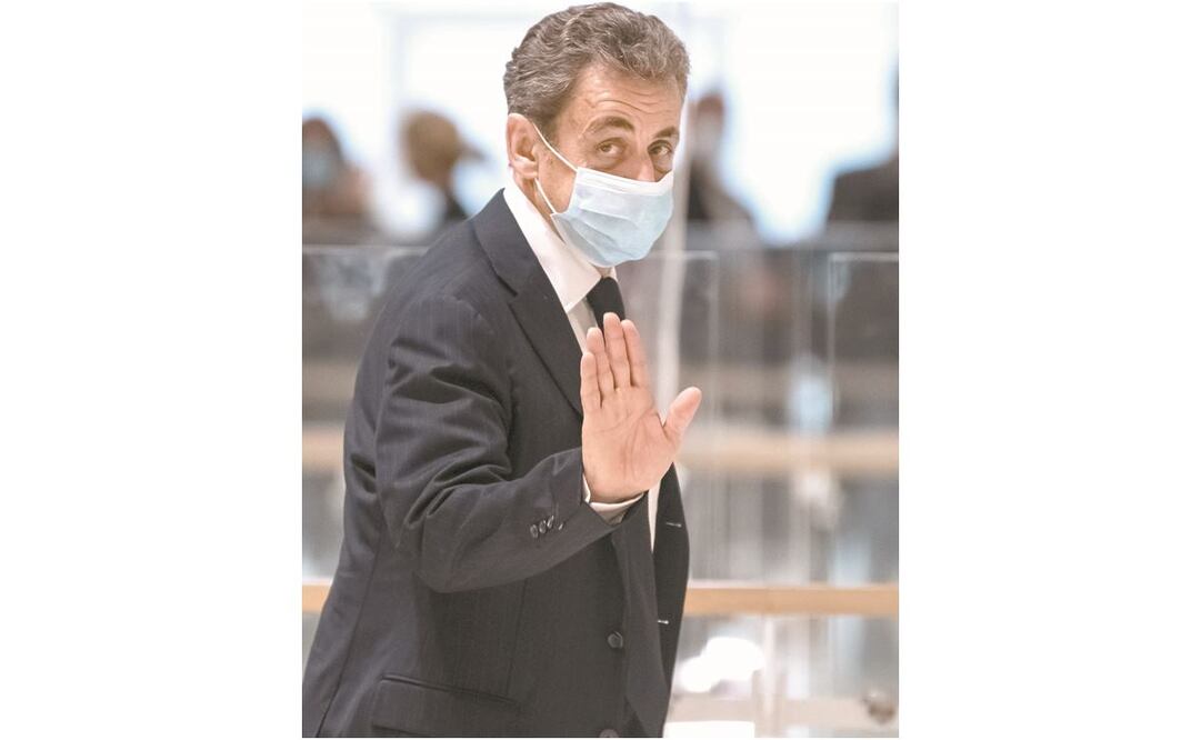 El francés Nicolas Sarkozy es acusado de corrupción. BERTRAND GUAY. AFP