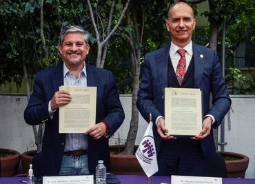 La AEFCM y Consejo Ciudadano buscan fortalecer la salud mental de estudiantes y maestros