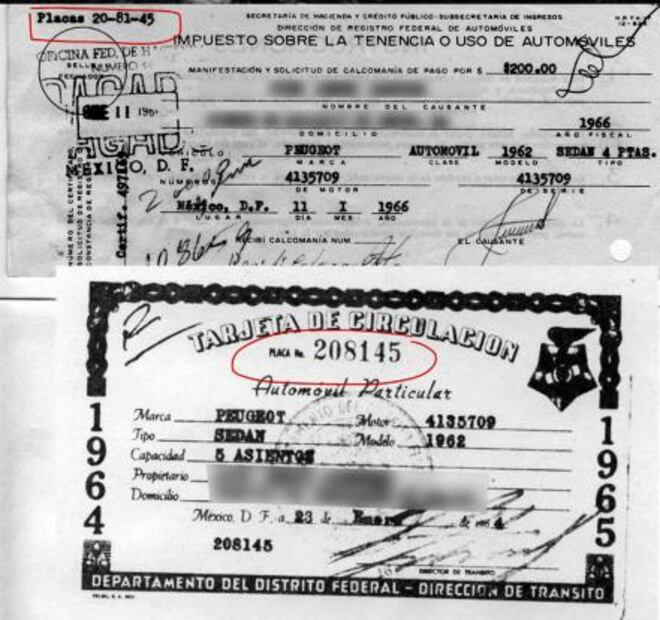 Es mentira que la tenencia se creó para pagar las Olimpiadas