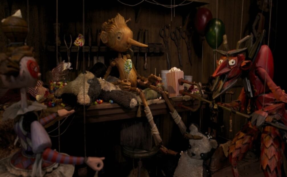 ¿Qué ver?: Del Toro reivindica la motivación de "Pinocho"