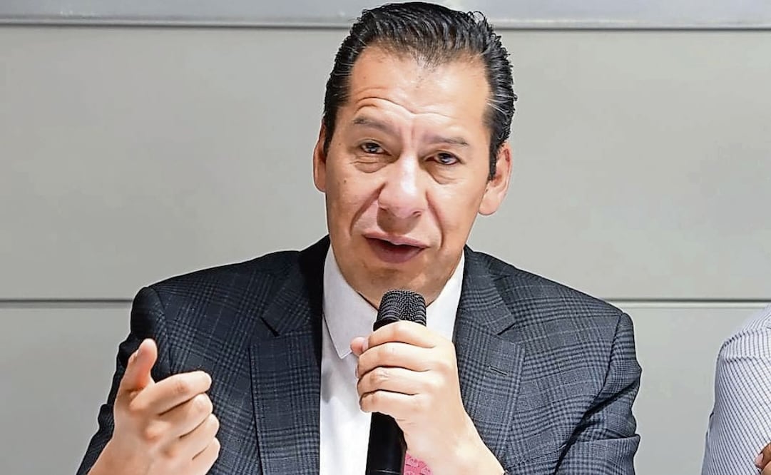 Odilón López Nava dijo que el incremento a la tarifa es justo. Foto: Alejandro Vargas / EL UNIVERSAL