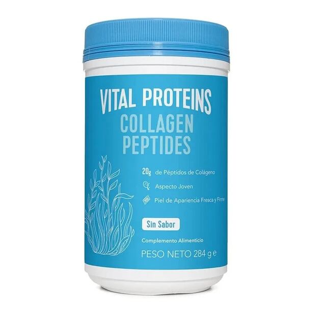 Collagen Peptides, de Vital Proteins. Fuente: Twitter @showmundialshow