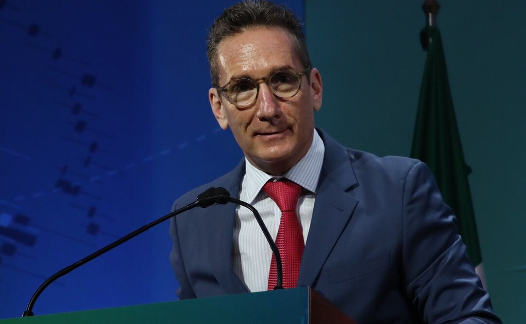 Presidente de la Asociación de Bancos de México (ABM) Daniel Becker.  Foto: Archivo/EL UNIVERSAL 
