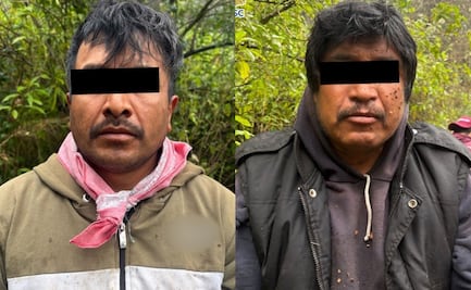 Detienen a dos sujeto cuando talaban árboles de manera clandestina en alcaldía Milpa Alta