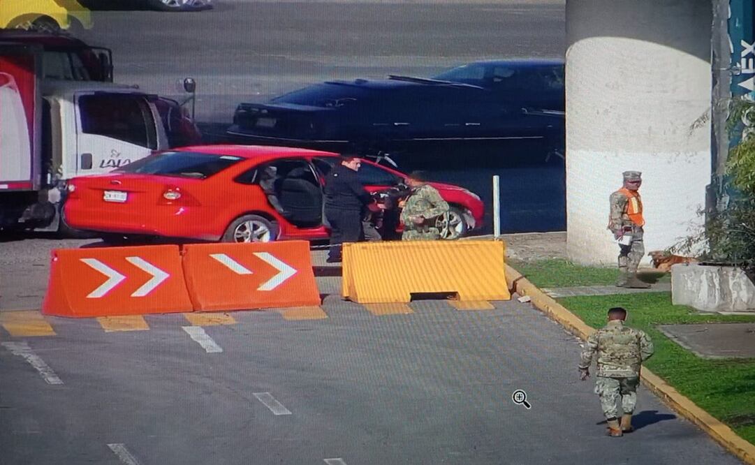 Los hechos ocurrieron en inmediaciones del Aeropuerto Internacional de Toluca. Foto: Especiales