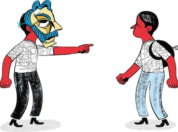 ¿Y un día "sin raza"?