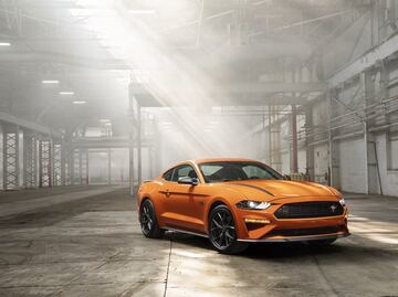 Ford presenta el Mustang High Performance 2020