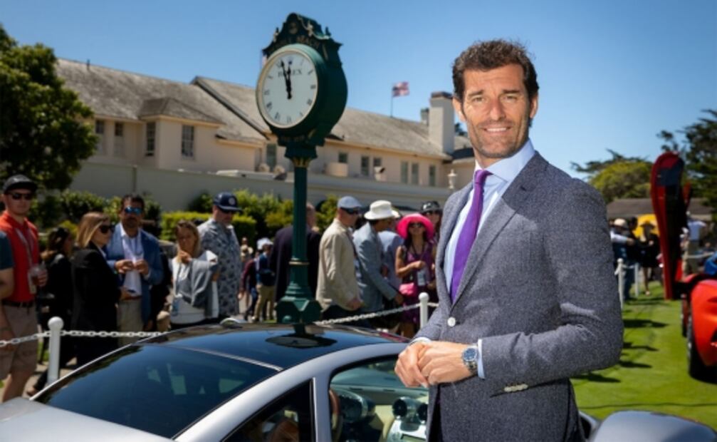 Rolex corona los 70 años de Pebble Beach