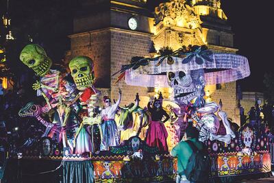 Calaveras y actividad paranormal en el estado donde nació "La Catrina"