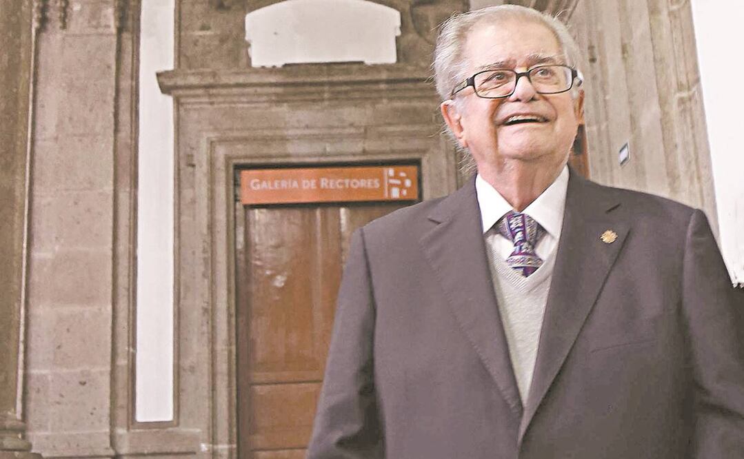 Miguel León-Portilla, autor de Visión de los vencidos, murió el 1 de octubre de 2019. Foto: 