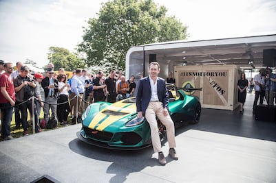 Renuncia Jean-Marc Gales CEO de Lotus