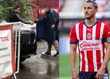 Hiram Mier sería la primera baja de Chivas para el Clausura 2024