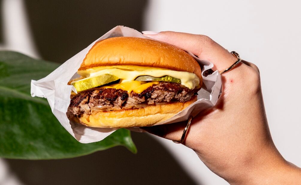 Burger. Foto: cortesía