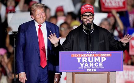 Nicky Jam se retracta de apoyar a Donald Trump; "pensé que era lo mejor para el país", dice