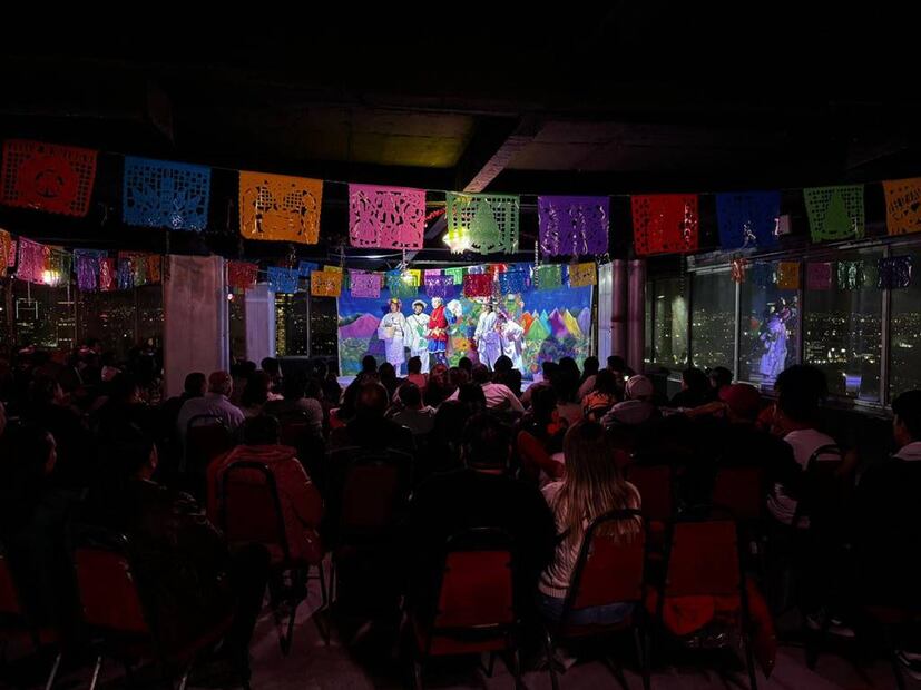 Foto: La Pastorela de la Ciudad de México