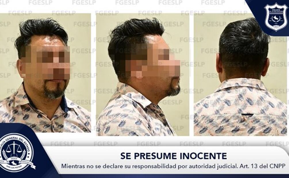 Foto: Fiscalía de San Luis Potosí