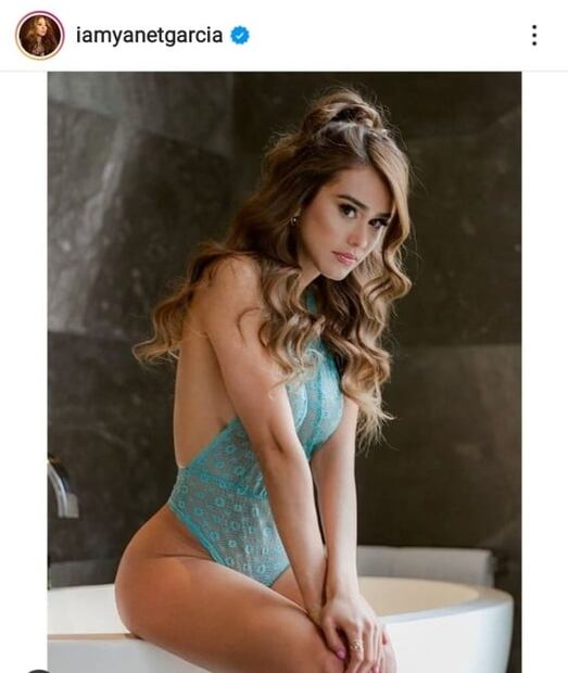 Yanet García tiene la lencería que te dejará sin aliento 