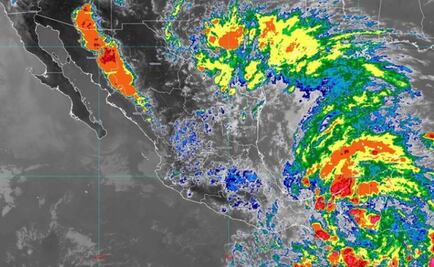 Remanentes de Amanda ocasionarán lluvias torrenciales en 5 estados