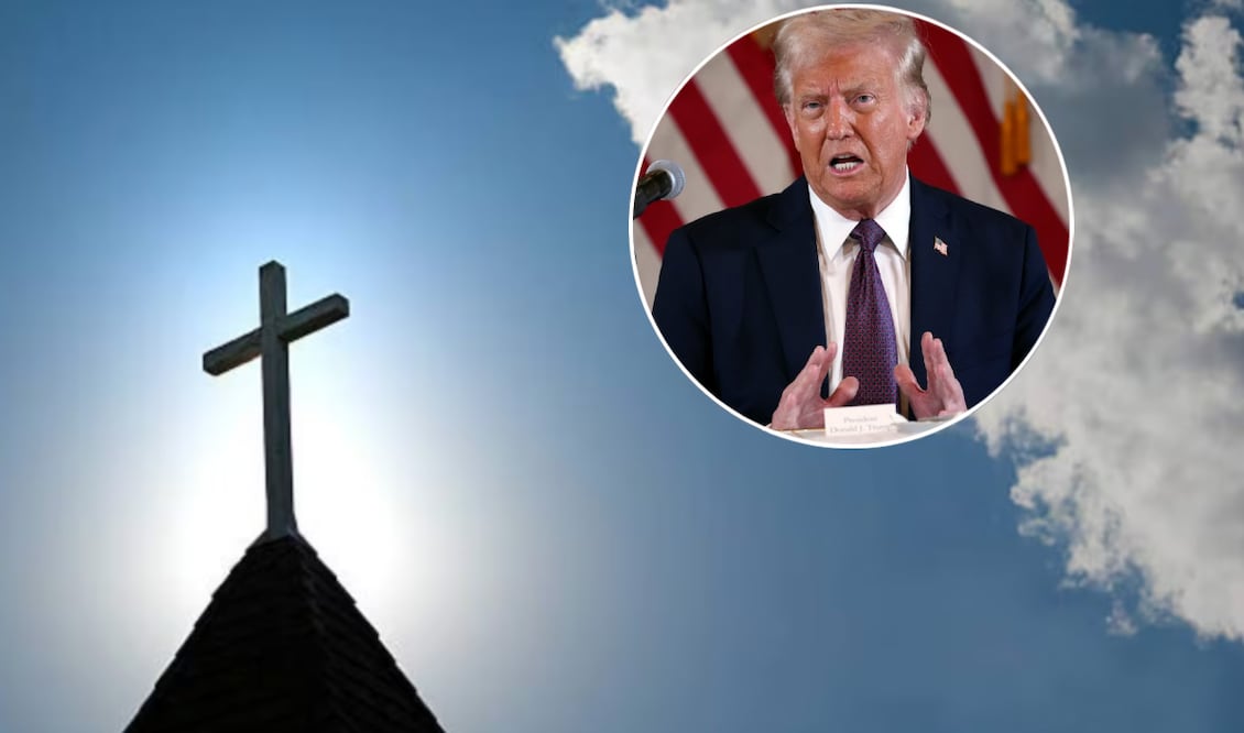 Este 19 de enero del 2025, la Iglesia alerta por repercusiones de nuevo gobierno de Trump. Fotos: Istock y AP