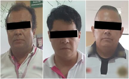 Detienen a dos trabajadores del INE y a un guardia por agredir a hombre que perdió la vida en la colonia Centro