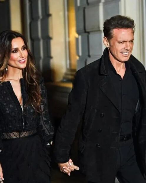 Luis Miguel y Paloma Cuevas. Fuente: Instagram @luismiguel_erestodoymuchomas