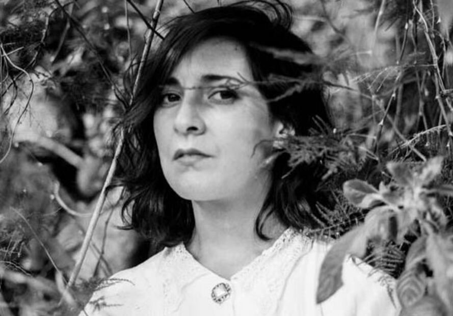 Natalia García Freire, escritora ecuatoriana nacida en Cuenca y autora de Nuestra piel muerta. Crédito de foto: María Fernanda García Freire.
