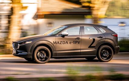 Mazda dará a conocer su primer auto eléctrico el próximo mes