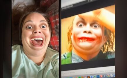 Cómo usar en TikTok el filtro cara de shock