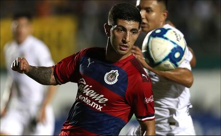 Chivas regañó a Víctor Guzmán desde la semana pasada
