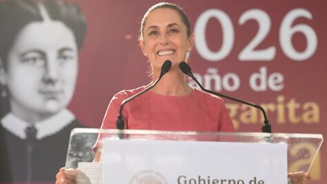México no se vende, no se rinde y está de pie por su pueblo, reitera Sheinbaum; garantiza continuidad del Plan Michoacán hasta 2030