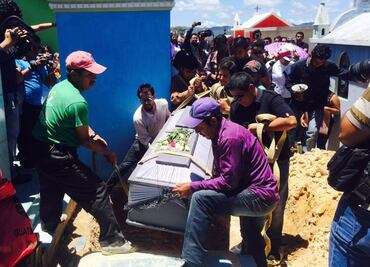 Sepultan a Nadia Vera en Comitán, Chiapas