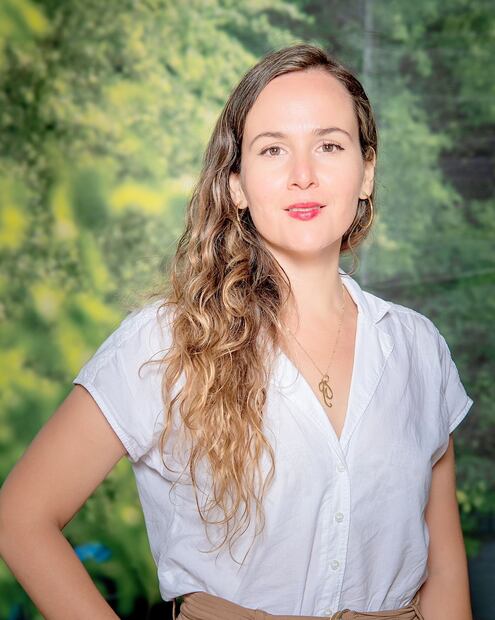 Paloma Vargas es profesora e investigadora del Tecnológico de Monterrey. Su línea de investigación es la aproximación de la crítica textual en el estudio de las fuentes etnohistóricas del pasado indígena y colonial mexicano. Foto: Cortesía