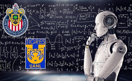 La Inteligencia Artificial predice al ganador del partido entre Chivas y Tigres 